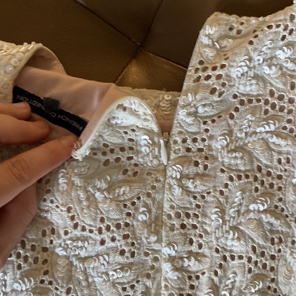 French Connection Beaded Mini Dress - Picture 8 of 10